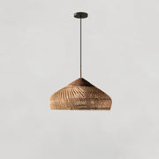 Harp Braided Rattan Pendant Lamp