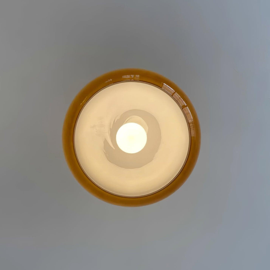 Lámpara de techo vintage de Murano