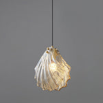 Bild in Gallery-Viewer laden, Hand-Blown Glass Brass Plug-In Swag Pendant