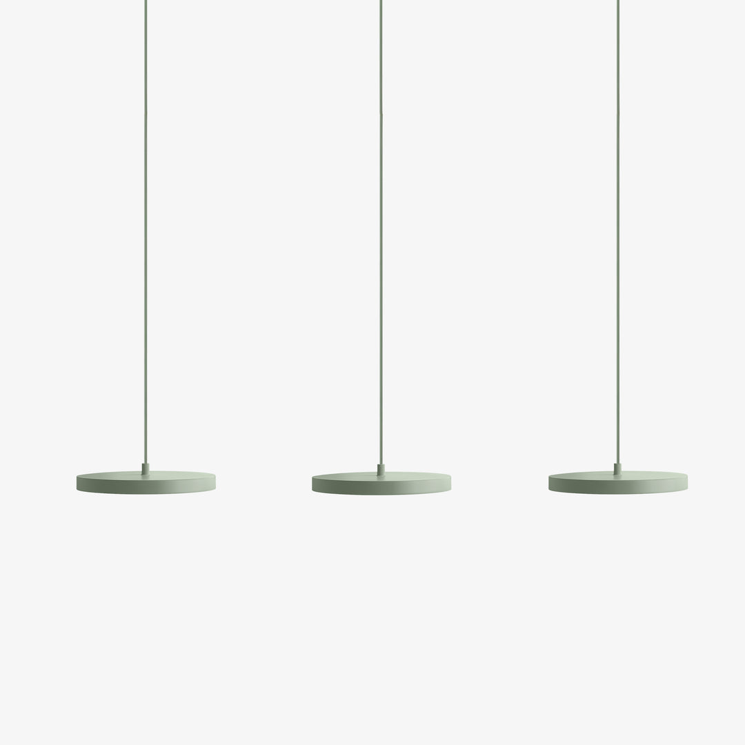 Feranox Skulpturale runde Pendelleuchte im modernen Stil für die Beleuchtung des Esstisches