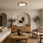 Load image into Gallery viewer, Eye-care LED ceiling light in a study room