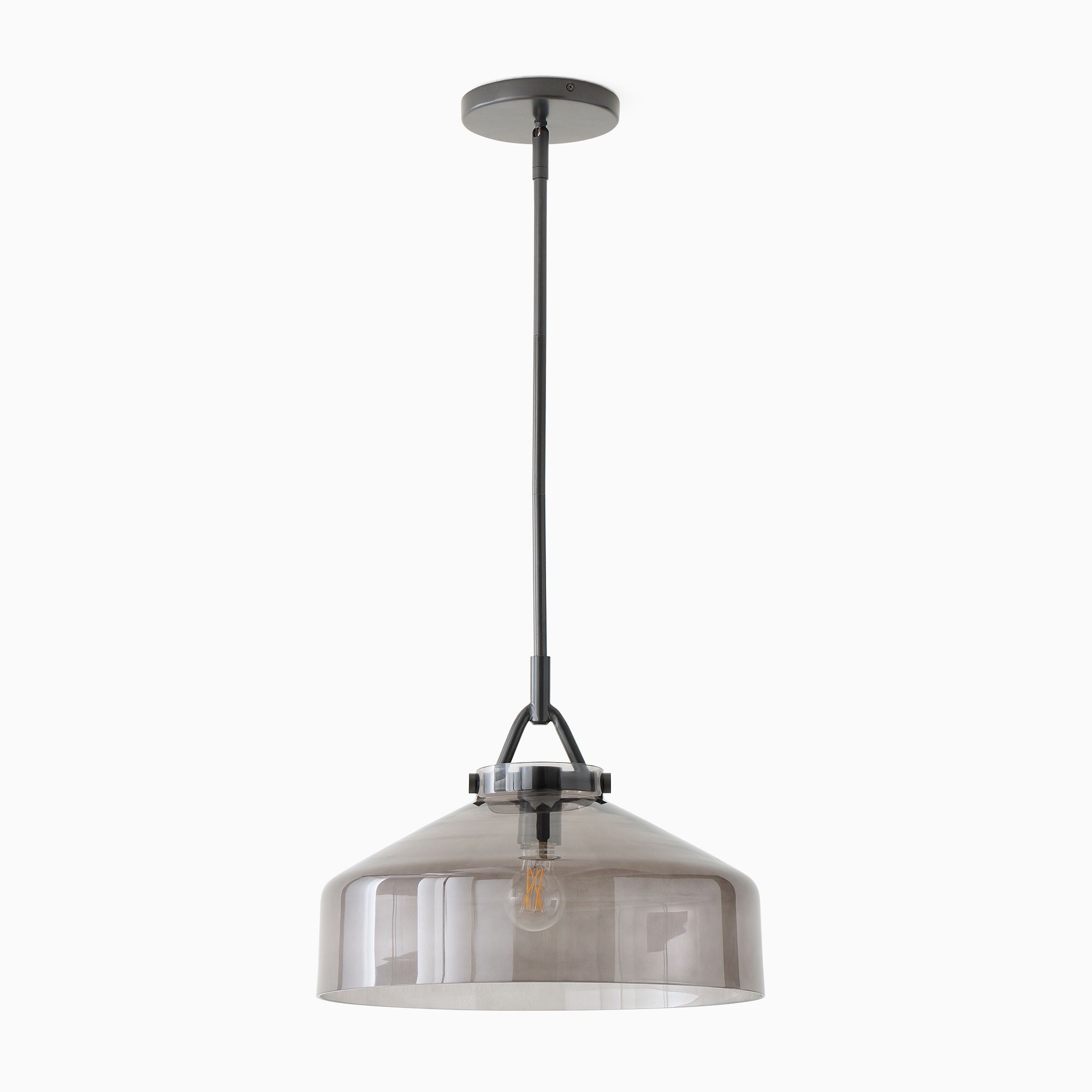 Hanton Nordic Metal Morandi Metal Pendant Light — Nordic Minimalist Fixture