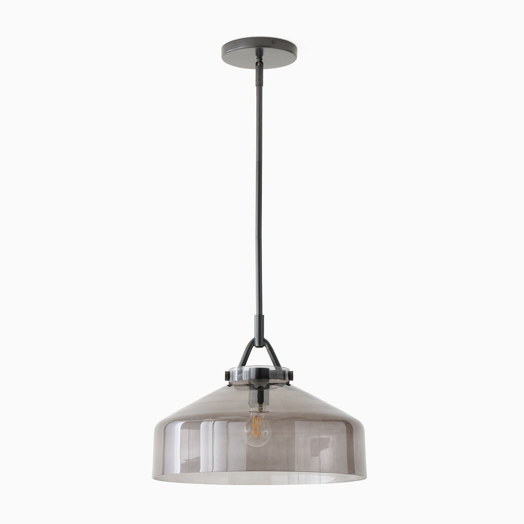 Lampe suspendue en métal Morandi Hanton Nordic Metal — Luminaire minimaliste nordique 