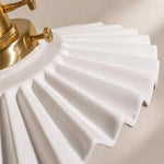 Charger l'image dans la visionneuse de galerie, pleated ceramic pendant light 23