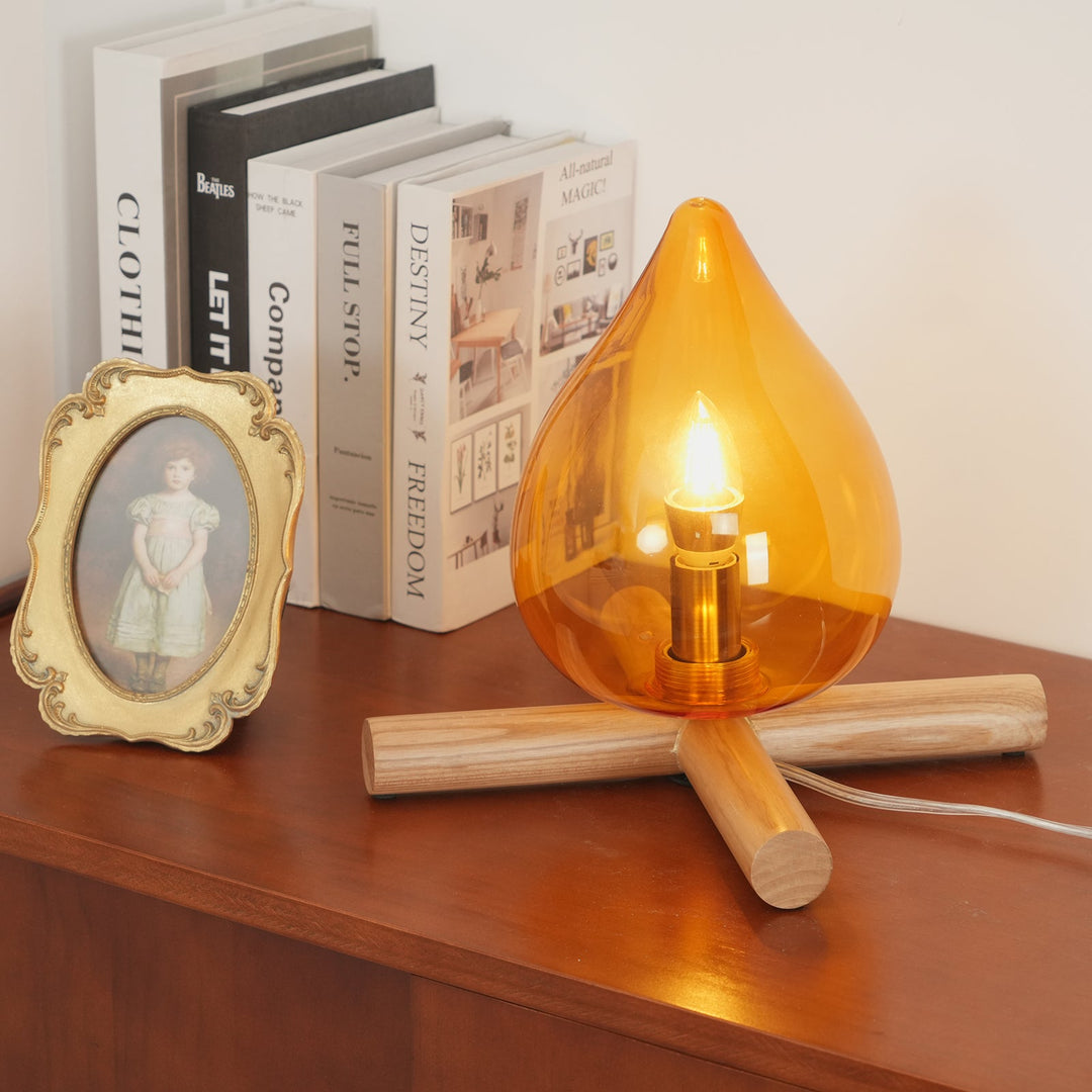 Lámpara de mesa Firebeam