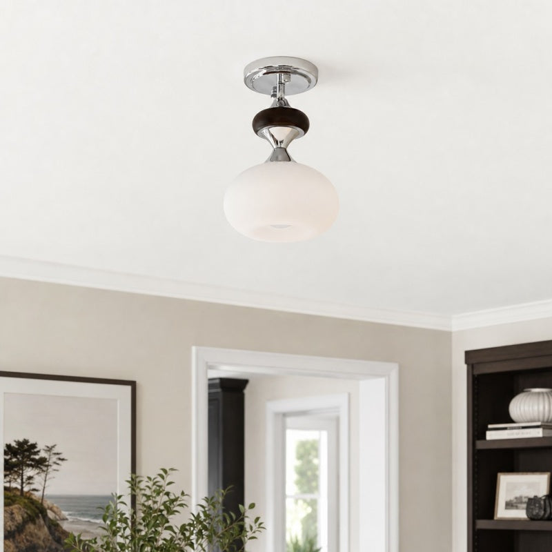 Valesey Mid-Century Modern Ceiling Lamp – Vintage Design for Entryway or Kitchen