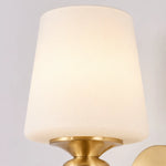 Load image into Gallery viewer, Close-up of the opal glass shade