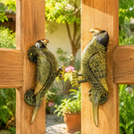 Cargar imagen en el visor de la Galería, Handcrafted Brass Animal Door Handles 2