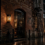 Cargar imagen en el visor de la Galería, Brick exterior wall scene
