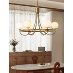 Load image into Gallery viewer, Caroline Sphere Chandelier