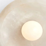 Load image into Gallery viewer, Coloria Minimalist Curved Glass Shade Wall Sconce — Contemporary Vintage Style Wall Light for Living Areas and Hotels
