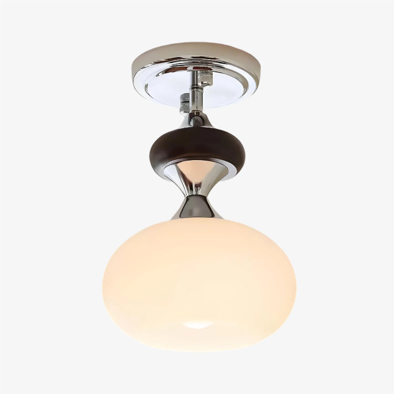 Valesey Mid-Century Modern Ceiling Lamp – Vintage Design for Entryway or Kitchen