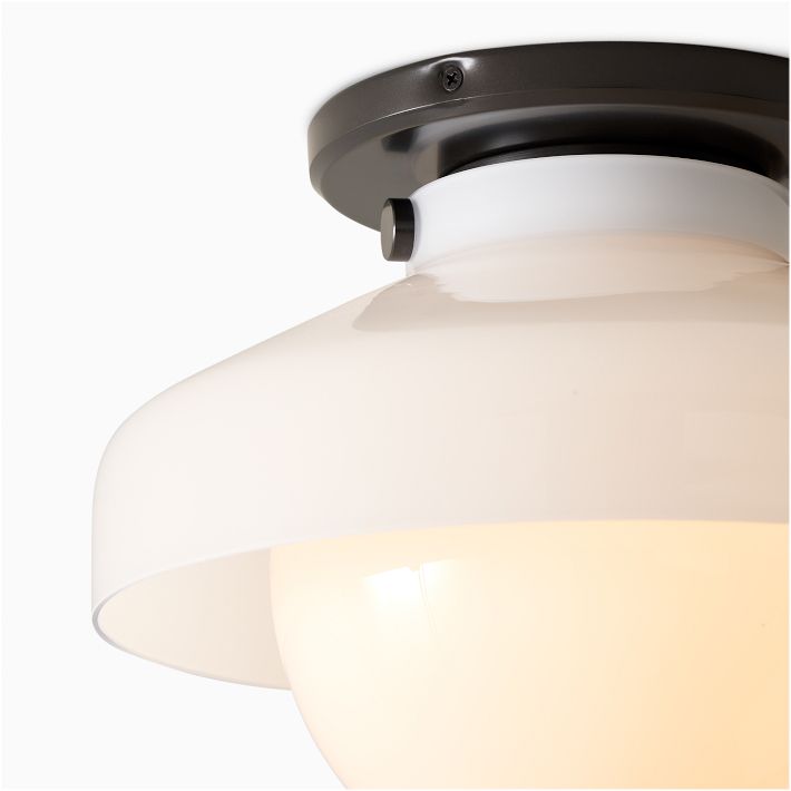 Lámpara de techo empotrada moderna Hanton: luminaria minimalista de metal para el hogar