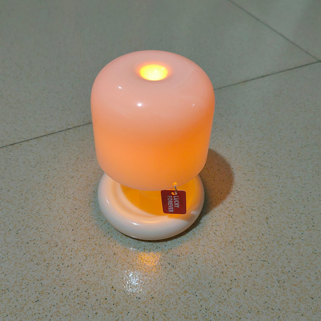 Lámpara de mesa Mini Nessino (batería incorporada)