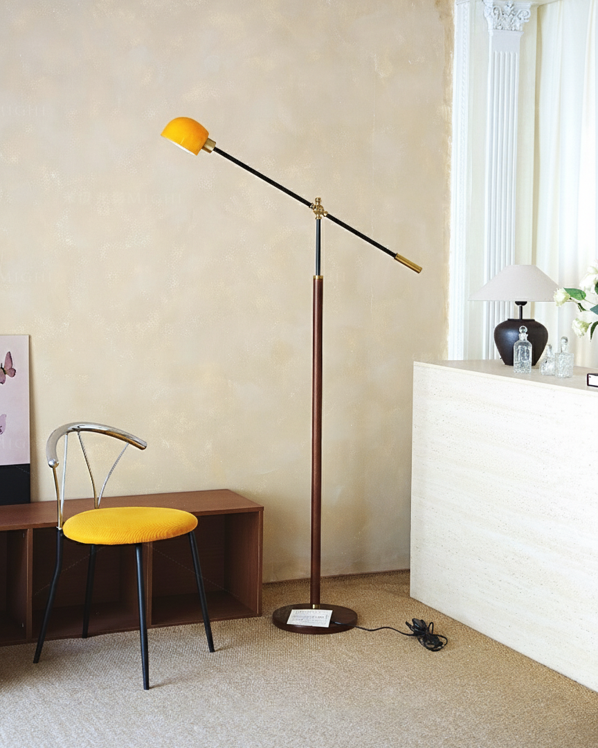 Heritage Swing Floor Lamp