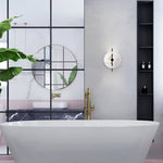 Load image into Gallery viewer, Nordic Round Resin Wall Light
