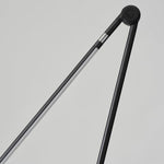 Charger l'image dans la visionneuse de galerie, Lampe de Bureau Minimaliste Baluxis – Forme Linéaire Épurée Lampe LED de Table pour Espace de Travail