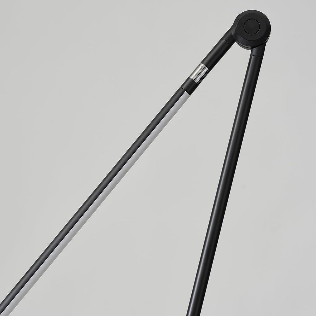 Lampe de Bureau Minimaliste Baluxis – Forme Linéaire Épurée Lampe LED de Table pour Espace de Travail