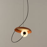 Load image into Gallery viewer, Acoustic Disc Pendant Lamp