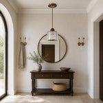 Bild in Gallery-Viewer laden, Crystal pendant light styled room view