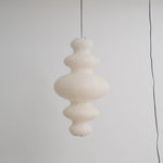 Load image into Gallery viewer, Stacked Mulberry Paper Swag Pendant