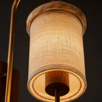 Load image into Gallery viewer, Fabric shade bottom opening detail