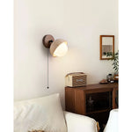 Bild in Gallery-Viewer laden, Moderne Travertin-Wandlampe – Minimalistische Stein-Wandleuchte für Schlafzimmer, Wohnzimmer, Flur