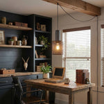 Bild in Gallery-Viewer laden, Perforated Iron Plug-In Pendant Light