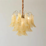 Load image into Gallery viewer, Mazzega Murano Glass Chandelier
