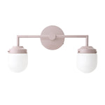 Charger l&#39;image dans la visionneuse de galerie, Opalume Glass Double Vanity Light - Vintage Style Bathroom Double Wall Lighting
