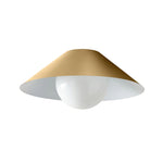 Cargar imagen en el visor de la Galería, Lámpara de techo semiempotrada Brivana - Iluminación moderna para el hogar
