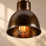 Cargar imagen en el visor de la Galería, Industrial Brass Adjustable Wall Lamp