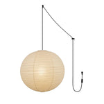 Bild in Gallery-Viewer laden, White Paper Lantern Plug-In Pendant