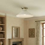 Charger l&#39;image dans la visionneuse de galerie, Aurenza Modern Industrial Flush Mount – Elegant Ceiling Lamp for Residential Interiors
