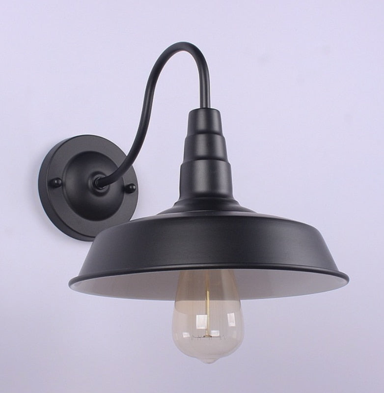 Velara Retro Vintage Wandlampe zur Wandmontage