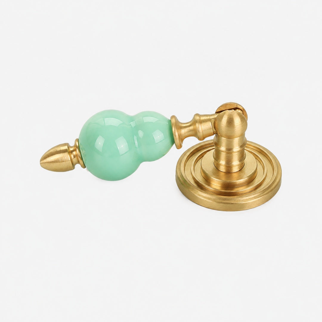 Colorful Ceramic Cabinet Handles