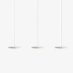 Bild in Gallery-Viewer laden, Feranox Skulpturale runde Pendelleuchte im modernen Stil für die Beleuchtung des Esstisches