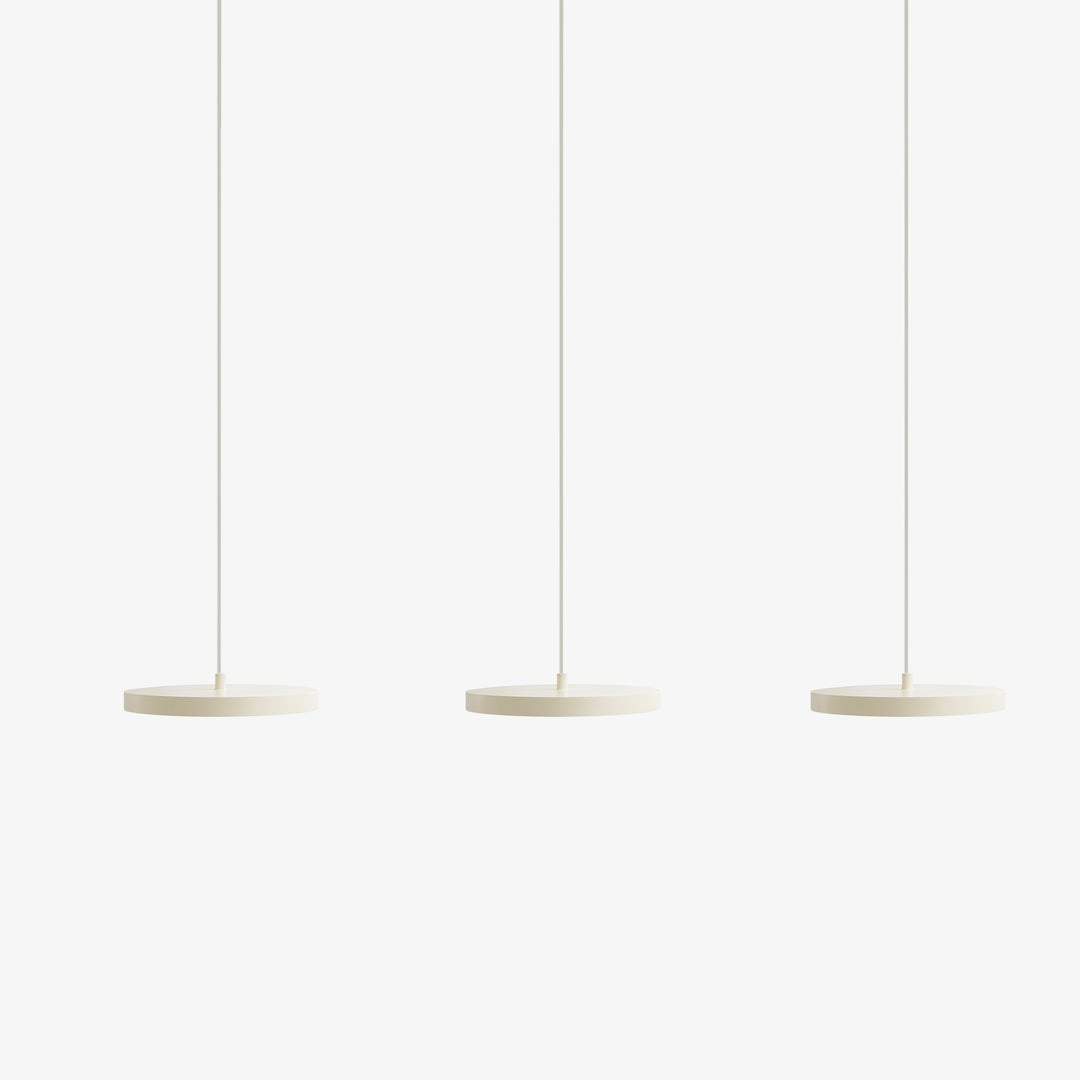 Feranox Skulpturale runde Pendelleuchte im modernen Stil für die Beleuchtung des Esstisches