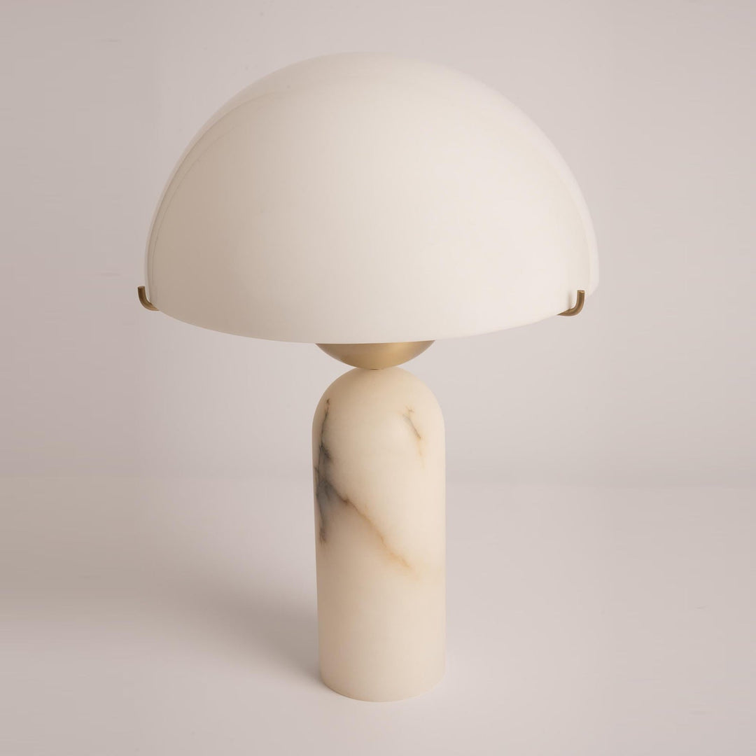 Lámpara de Mesa Peono de Alabastro