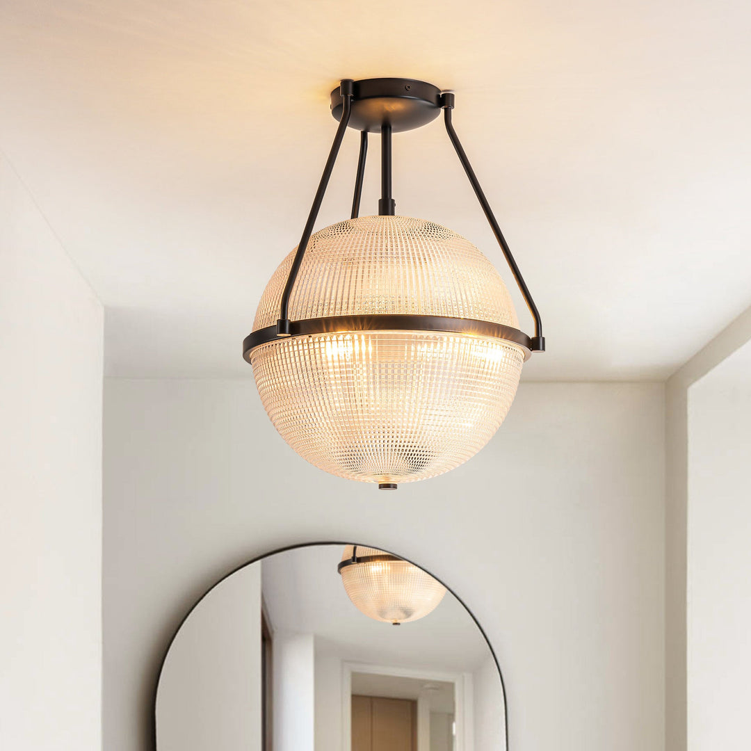 Neven Glas-Deckenlampe