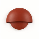 Cargar imagen en el visor de la Galería, ORION Terracotta aluminium wall light