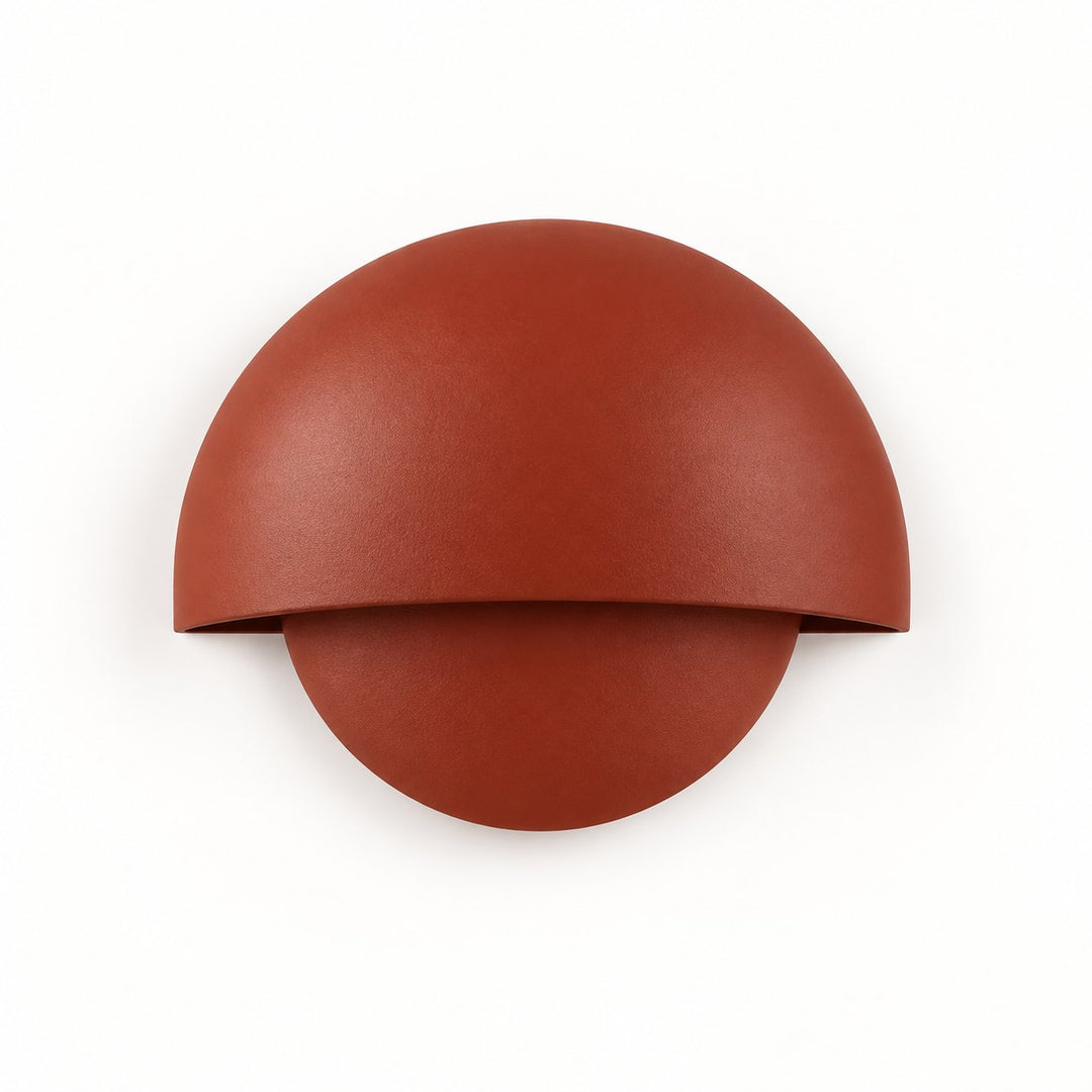 ORION Terracotta aluminium wall light