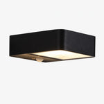 Cargar imagen en el visor de la Galería, Style D black outdoor wall lamp on white background