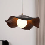 Bild in Gallery-Viewer laden, Leaf Vein Glass Plug-In Pendant Lamp