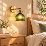 Load image into Gallery viewer, Ribbed Glass Wall Sconce