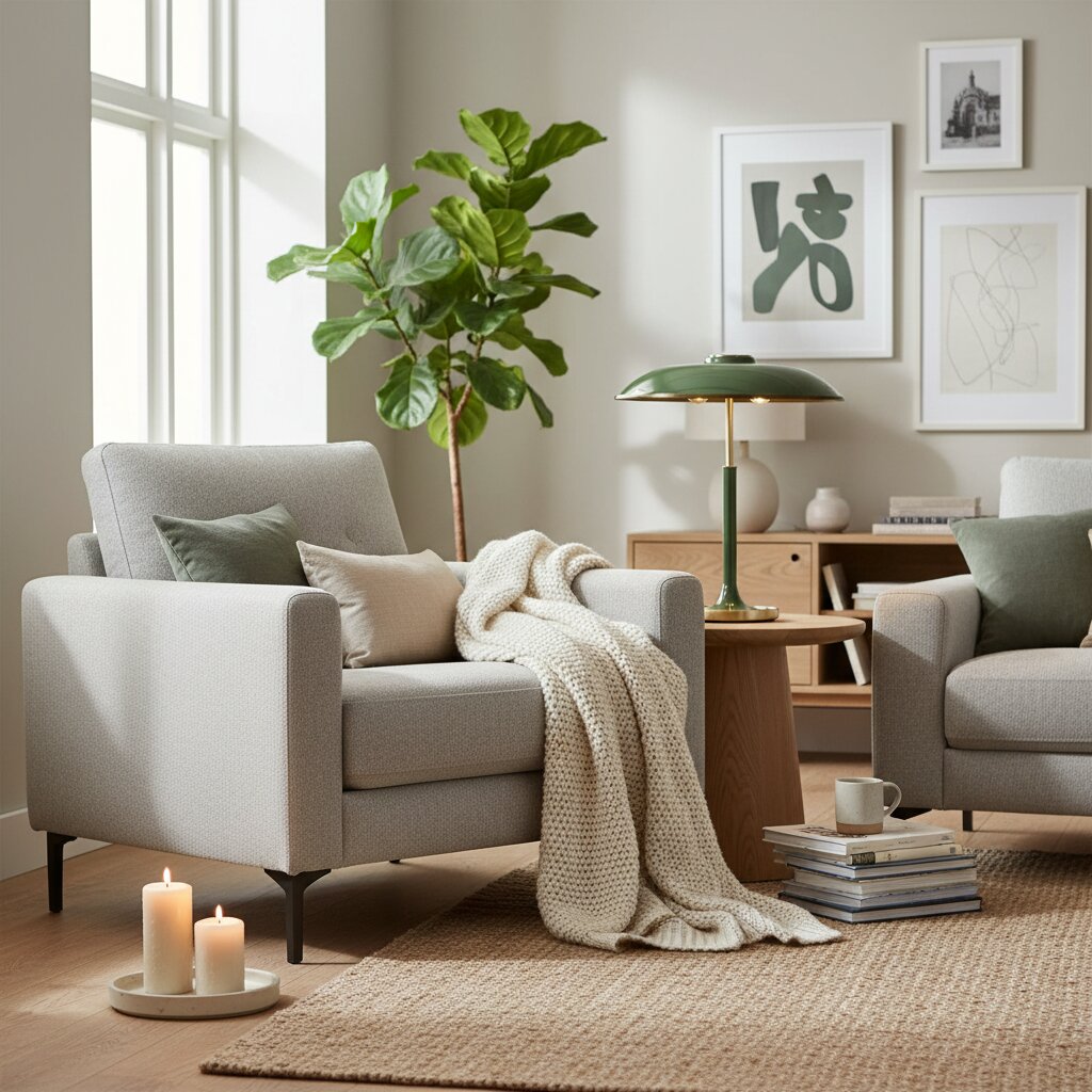 Nera Tischlampe - Zeitgenössische Designer-Tischlampe mit klaren Linien für das Home Office