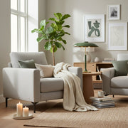 Nera Tischlampe - Zeitgenössische Designer-Tischlampe mit klaren Linien für das Home Office