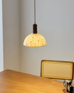 Load image into Gallery viewer, Sylvane Dome Pendant Lamp