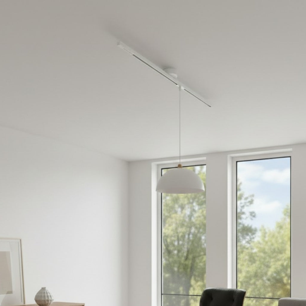 Axitra Rotatable Pendant Light Ceiling Rail – Sleek Adjustable Track for Pendant Lights Contemporary U26