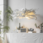 Load image into Gallery viewer, Custom Folded Paper Plug-In Pendant